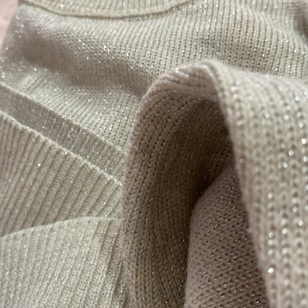 Sparkle Ruffle Sweater - Picture 4 of 4
